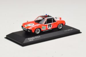 Porsche 914/6 ONS R2 Red Minichamps 1:43 400746500 Diecast — photo 2 of 4