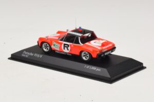 Porsche 914/6 ONS R2 Red Minichamps 1:43 400746500 Diecast — photo 3 of 4