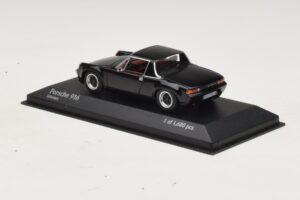 Porsche 916 Black Minichamps 1:43 400066060 Diecast — photo 3 of 4