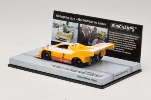 Porsche 917/10 #2 W. Kauhsen Farewell In The Snow Nurburgring 1973 Minichamps 1:43 437736592 Diecast — photo 3 of 5