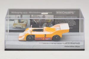 Porsche 917/10 #2 W. Kauhsen Farewell In The Snow Nurburgring 1973 Minichamps 1:43 437736592 Diecast — photo 4 of 5