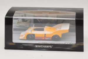 Porsche 917/10 #2 W. Kauhsen Farewell In The Snow Nurburgring 1973 Minichamps 1:43 437736592 Diecast — photo 5 of 5