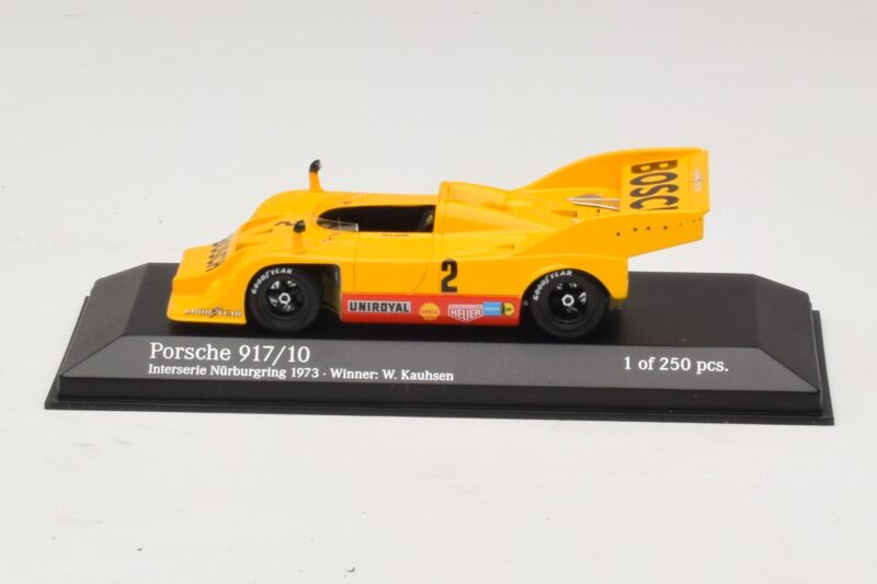 Porsche 917/10 #2 W. Kauhsen Interserie 1973 Minichamps 1:43 Porsche 917/10 #2 W. Kauhsen Interserie 1973 Minichamps 1:43 437736502 Diecast