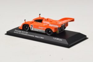 Porsche 917/20 Jägermeister #7 Motorsport Club Stuttgart Interserie 1973 Minichamps 1:43 437736107 Diecast — photo 3 of 4
