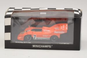 Porsche 917/20 Jägermeister #7 Motorsport Club Stuttgart Interserie 1973 Minichamps 1:43 437736107 Diecast — photo 4 of 4