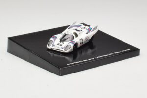 Porsche 917K #22 H. Marko / G. van Lennep Martini Racing 24 Hours of Le Mans Winner 1971 Cassette Edition Minichamps 1:43 WAP — photo 2 of 5
