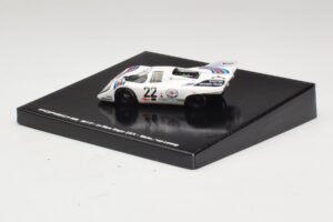Porsche 917K #22 H. Marko / G. van Lennep Martini Racing 24 Hours of Le Mans Winner 1971 Cassette Edition Minichamps 1:43 WAP — photo 3 of 5