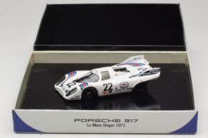 Porsche 917K #22 H. Marko / G. van Lennep Martini Racing 24 Hours of Le Mans Winner 1971 Cassette Edition Minichamps 1:43 WAP — photo 4 of 5