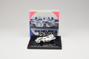 Porsche 917K #22 H. Marko / G. van Lennep Martini Racing 24 Hours of Le Mans Winner 1971 Cassette Edition Minichamps 1:43 WAP — photo 5 of 5