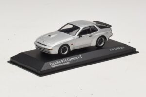 Porsche 924 Carrera GT Silver Minichamps 1:43 400066121 Diecast — photo 2 of 4