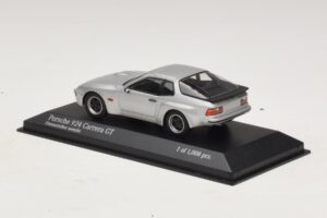Porsche 924 Carrera GT Silver Minichamps 1:43 400066121 Diecast — photo 3 of 4