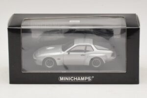 Porsche 924 Carrera GT Silver Minichamps 1:43 400066121 Diecast — photo 4 of 4