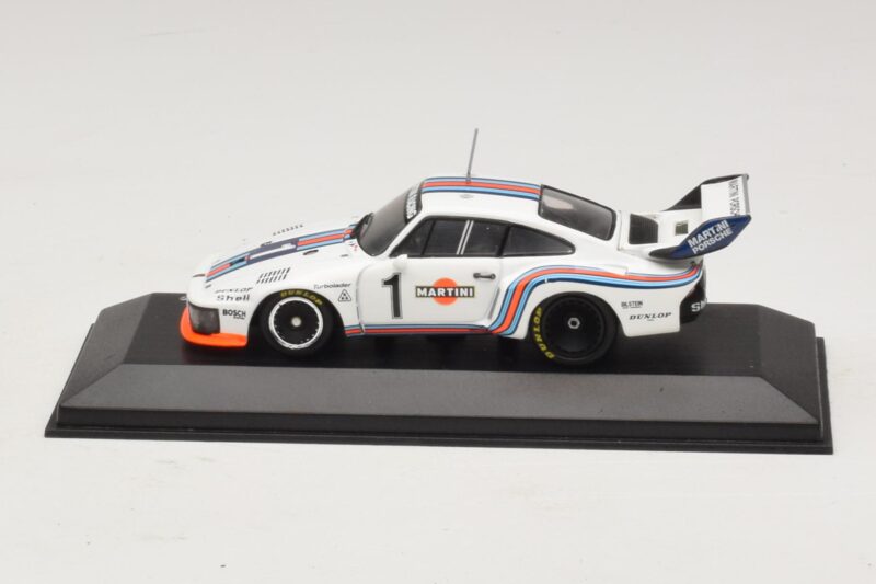 Porsche 935/76 Martini Racing #1 R. Stommelen / M. Schurti ADAC 1000km Nurburgring 1976 Minichamps 1:43 Porsche 935/76 Martini Racing #1 R. Stommelen / M. Schurti ADAC 1000km Nurburgring 1976 Minichamps 1:43 400766301 Diecast