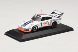 Porsche 935/76 Martini Racing #1 R. Stommelen / M. Schurti ADAC 1000km Nurburgring 1976 Minichamps 1:43 400766301 Diecast — photo 2 of 4