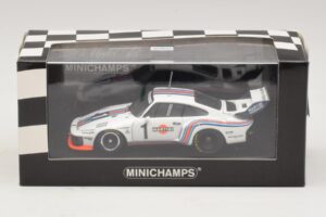 Porsche 935/76 Martini Racing #1 R. Stommelen / M. Schurti ADAC 1000km Nurburgring 1976 Minichamps 1:43 400766301 Diecast — photo 4 of 4