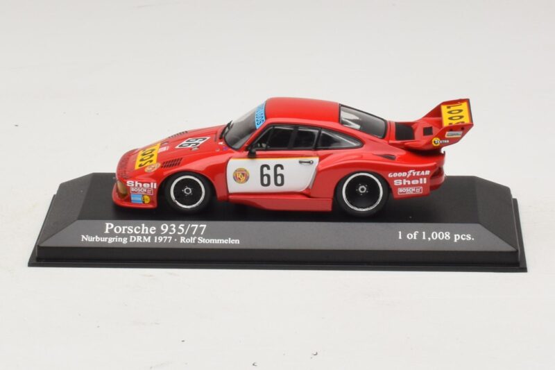 Porsche 935/77 #66 R. Stommelen DRM Nurburgring 1977 Minichamps 1:43 Porsche 935/77 #66 R. Stommelen DRM Nurburgring 1977 Minichamps 1:43 400776366 Diecast