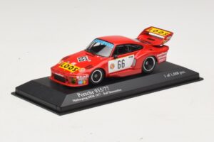 Porsche 935/77 #66 R. Stommelen DRM Nurburgring 1977 Minichamps 1:43 400776366 Diecast — photo 2 of 4