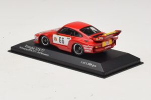 Porsche 935/77 #66 R. Stommelen DRM Nurburgring 1977 Minichamps 1:43 400776366 Diecast — photo 3 of 4