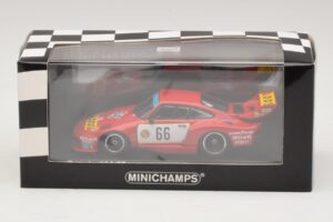 Porsche 935/77 #66 R. Stommelen DRM Nurburgring 1977 Minichamps 1:43 400776366 Diecast — photo 4 of 4
