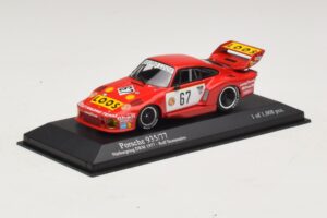 Porsche 935/77 #67 R. Stommelen Nurburgring DRM Champion 1977 Minichamps 1:43 400776367 Diecast — photo 2 of 4