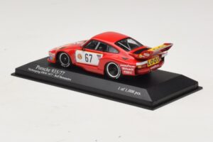 Porsche 935/77 #67 R. Stommelen Nurburgring DRM Champion 1977 Minichamps 1:43 400776367 Diecast — photo 3 of 4