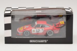 Porsche 935/77 #67 R. Stommelen Nurburgring DRM Champion 1977 Minichamps 1:43 400776367 Diecast — photo 4 of 4