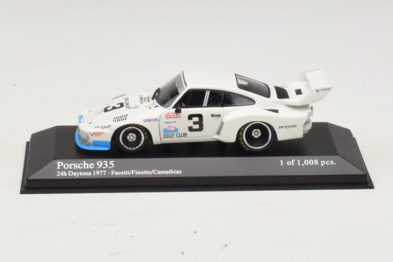 Porsche 935 Jolly Club #3 C. Facetti / M. Finotto 24 Hours of Daytona 1977 Minichamps 1:43 Porsche 935 Jolly Club #3 C. Facetti / M. Finotto 24 Hours of Daytona 1977 Minichamps 1:43 400776303 Diecast
