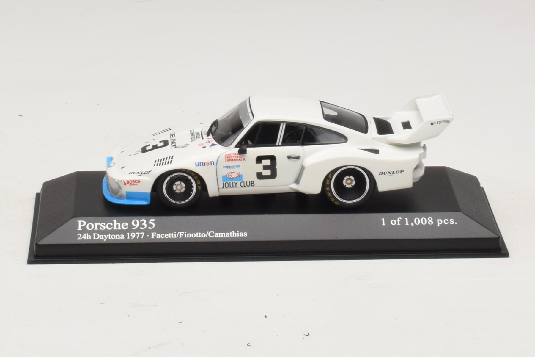 Minichamps Porsche 935 Jolly Club 1:43 Daytona 1977