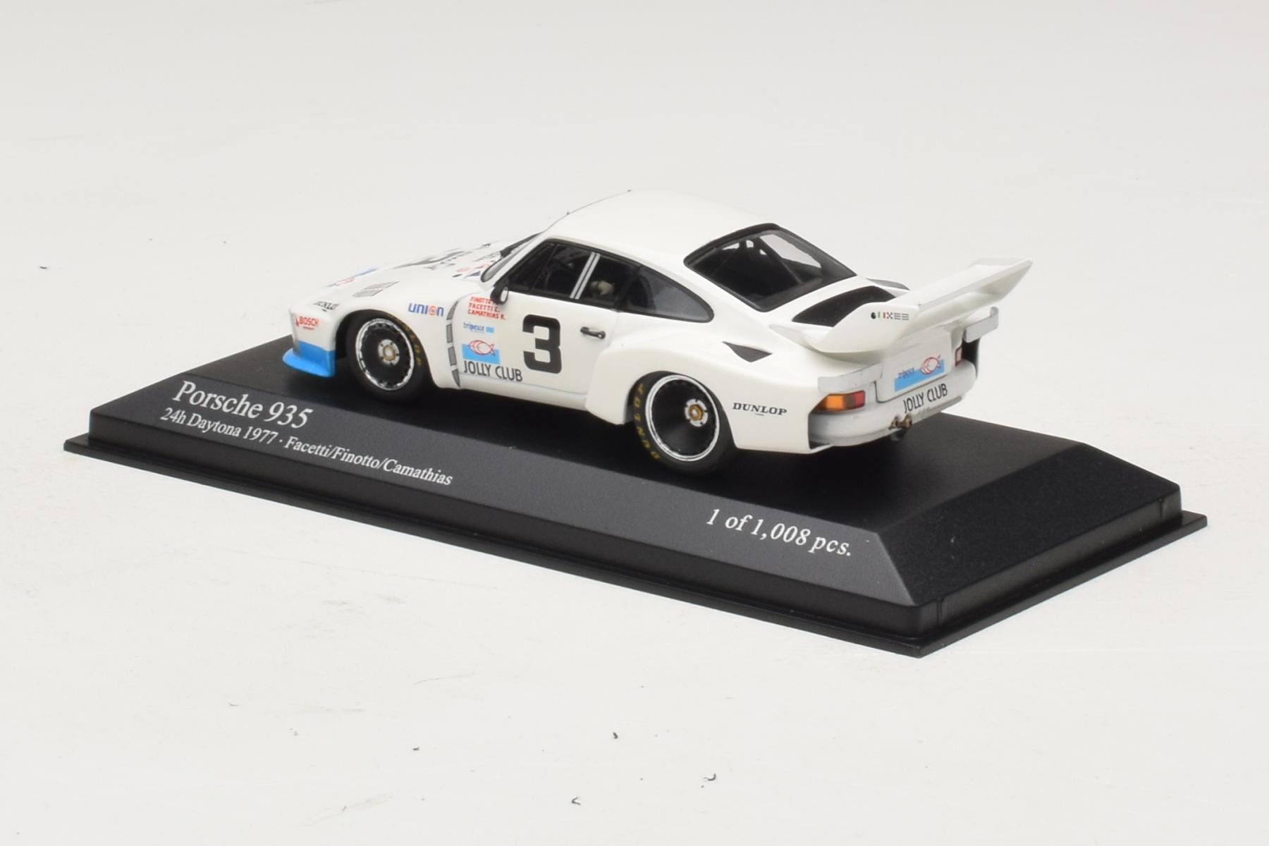 1/43 ポルシェ 935 Daytona 24h No1 1977 1/43 ポルシェ 935 Daytona 24h No1 1977 1/43 ポルシェ 935 Daytona
