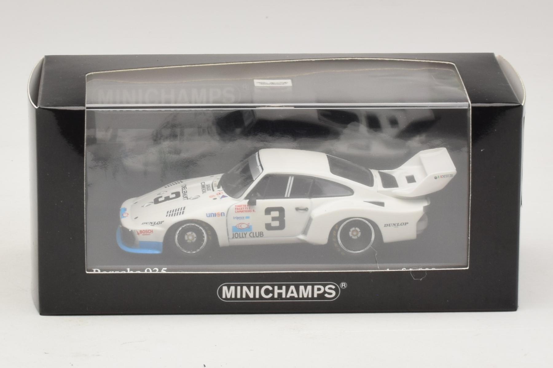 Minichamps Porsche 935 Jolly Club 1:43 Daytona 1977