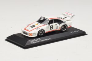 Porsche 935 Kremer Racing #8 R. Joest / B. Wollek 24 Hours of Daytona 1977 Minichamps 1:43 400776308 Diecast — photo 2 of 4