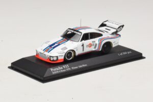 Porsche 935 Martini Racing #1 R. Stommelen / M. Schurti Winner Dijon 6 Hours 1976 Minichamps 1:43 400766311 Diecast — photo 2 of 4