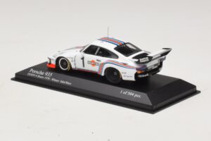 Porsche 935 Martini Racing #1 R. Stommelen / M. Schurti Winner Dijon 6 Hours 1976 Minichamps 1:43 400766311 Diecast — photo 3 of 4