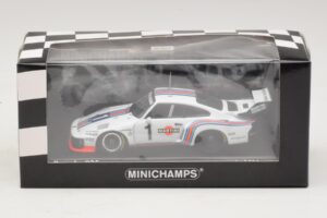 Porsche 935 Martini Racing #1 R. Stommelen / M. Schurti Winner Dijon 6 Hours 1976 Minichamps 1:43 400766311 Diecast — photo 4 of 4