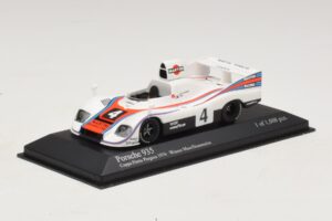 Porsche 936/76 Martini Racing #4 J. Mass / R. Stommelen Winner Coppa Florio Pergusa 1976 Minichamps 1:43 400766604 Diecast — photo 2 of 4