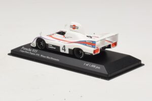 Porsche 936/76 Martini Racing #4 J. Mass / R. Stommelen Winner Coppa Florio Pergusa 1976 Minichamps 1:43 400766604 Diecast — photo 3 of 4