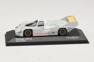 Porsche 956K Rollout Version 1982 Minichamps 1:43 400826799 Diecast