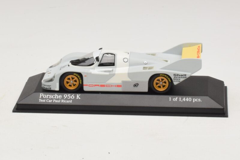 Porsche 956K Test Paul Ricard 1982 Minichamps 1:43 Porsche 956K Test Paul Ricard 1982 Minichamps 1:43 400826700 Diecast