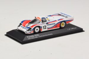 Porsche 956L #12 C. Yver / Cohen 24 Hours of Le Mans 1986 Minichamps 1:43 430866512 Diecast — photo 2 of 4