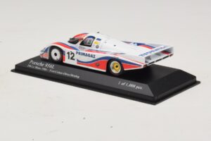 Porsche 956L #12 C. Yver / Cohen 24 Hours of Le Mans 1986 Minichamps 1:43 430866512 Diecast — photo 3 of 4