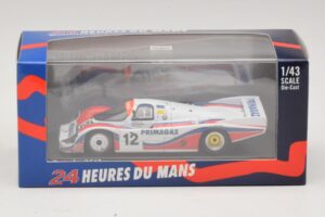Porsche 956L #12 C. Yver / Cohen 24 Hours of Le Mans 1986 Minichamps 1:43 430866512 Diecast — photo 4 of 4