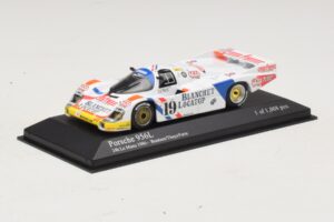 Porsche 956L #19 T. Boutsen / D. Theys 24 Hours of Le Mans 1986 Minichamps 1:43 430866519 Diecast — photo 2 of 4