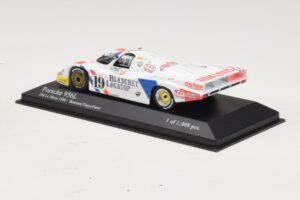 Porsche 956L #19 T. Boutsen / D. Theys 24 Hours of Le Mans 1986 Minichamps 1:43 430866519 Diecast — photo 3 of 4