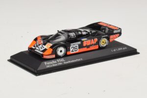 Porsche 956L #26 T-Bird Swap Shop P. Henn / J. Rondeau 24 Hours of Le Mans 1984 Minichamps 1:43 430846526 Diecast — photo 2 of 4