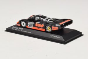 Porsche 956L #26 T-Bird Swap Shop P. Henn / J. Rondeau 24 Hours of Le Mans 1984 Minichamps 1:43 430846526 Diecast — photo 3 of 4