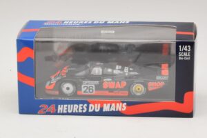 Porsche 956L #26 T-Bird Swap Shop P. Henn / J. Rondeau 24 Hours of Le Mans 1984 Minichamps 1:43 430846526 Diecast — photo 4 of 4