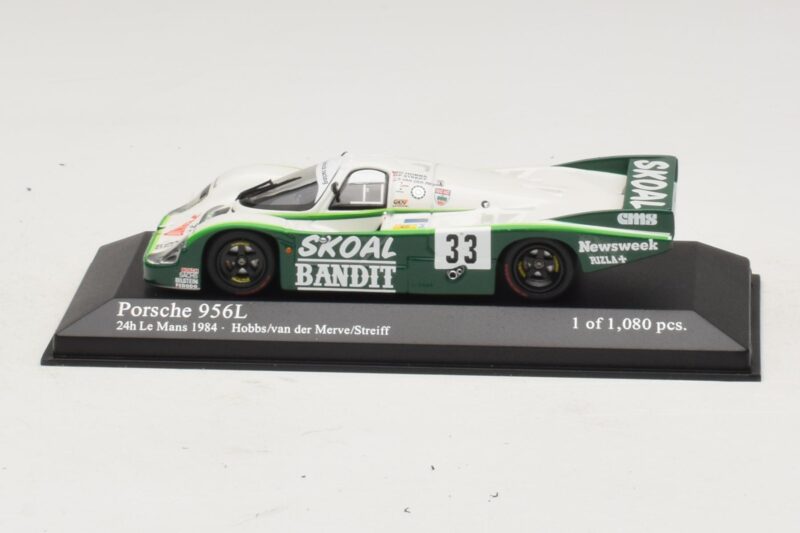 Porsche 956L #33 D. Hobbs / P. Streiff 24 Hours of Le Mans 1984 Minichamps 1:43 Porsche 956L #33 D. Hobbs / P. Streiff 24 Hours of Le Mans 1984 Minichamps 1:43 430846533 Diecast