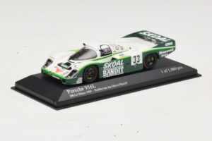 Porsche 956L #33 D. Hobbs / P. Streiff 24 Hours of Le Mans 1984 Minichamps 1:43 430846533 Diecast — photo 2 of 4