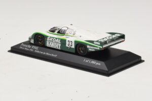 Porsche 956L #33 D. Hobbs / P. Streiff 24 Hours of Le Mans 1984 Minichamps 1:43 430846533 Diecast — photo 3 of 4