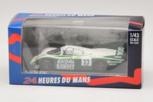 Porsche 956L #33 D. Hobbs / P. Streiff 24 Hours of Le Mans 1984 Minichamps 1:43 430846533 Diecast — photo 4 of 4